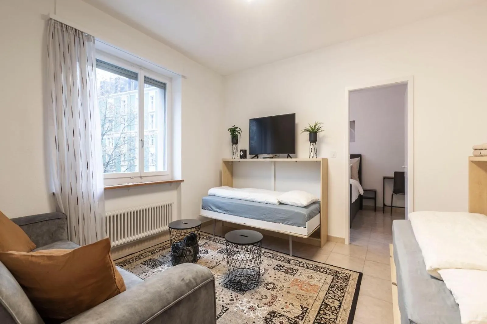 Gemuetlich Eingerichtete Wohnung Im Herzen Von Zuerich Apartment Zurich