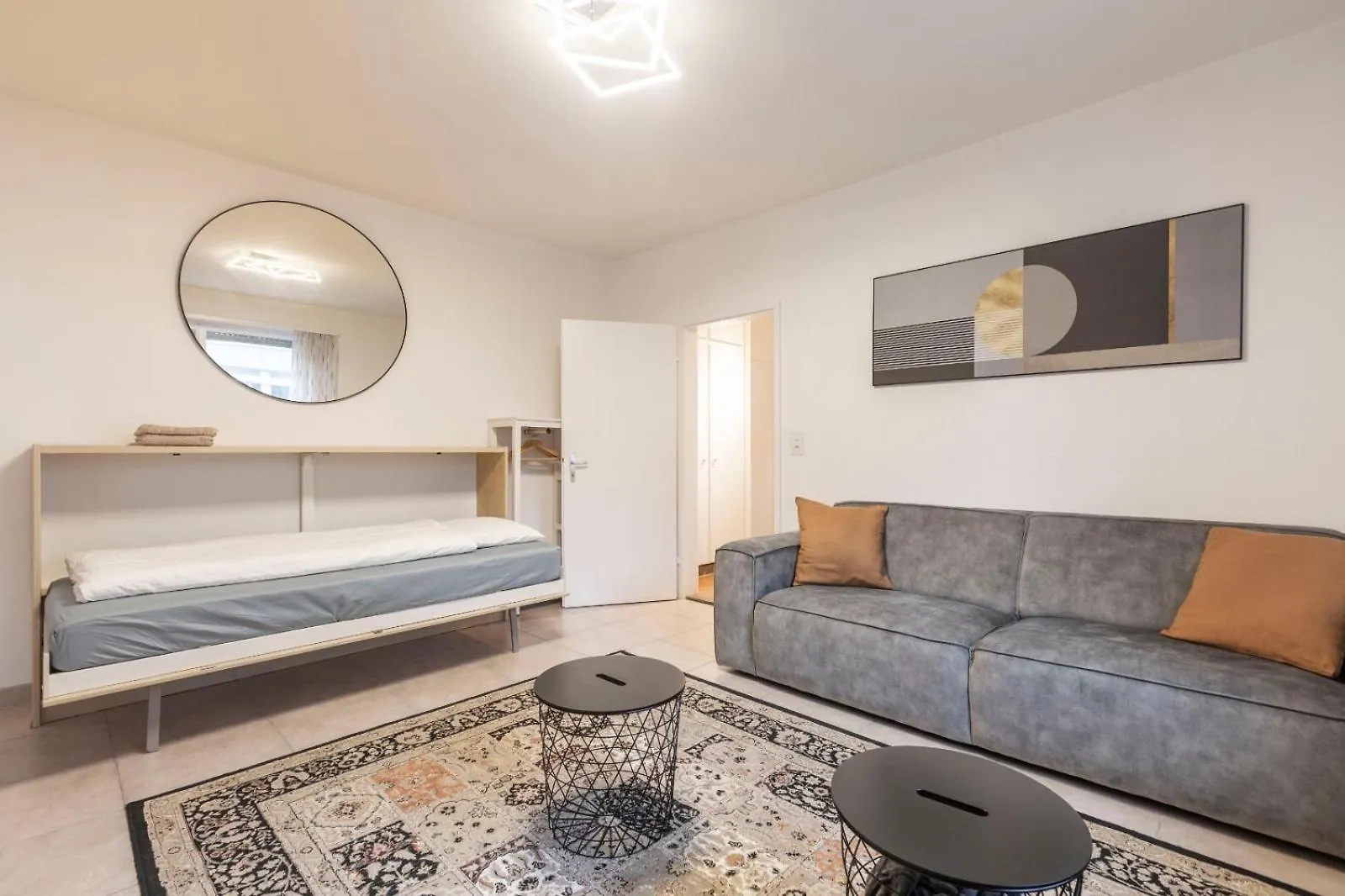 Gemuetlich Eingerichtete Wohnung Im Herzen Von Zuerich 0*, Zurich